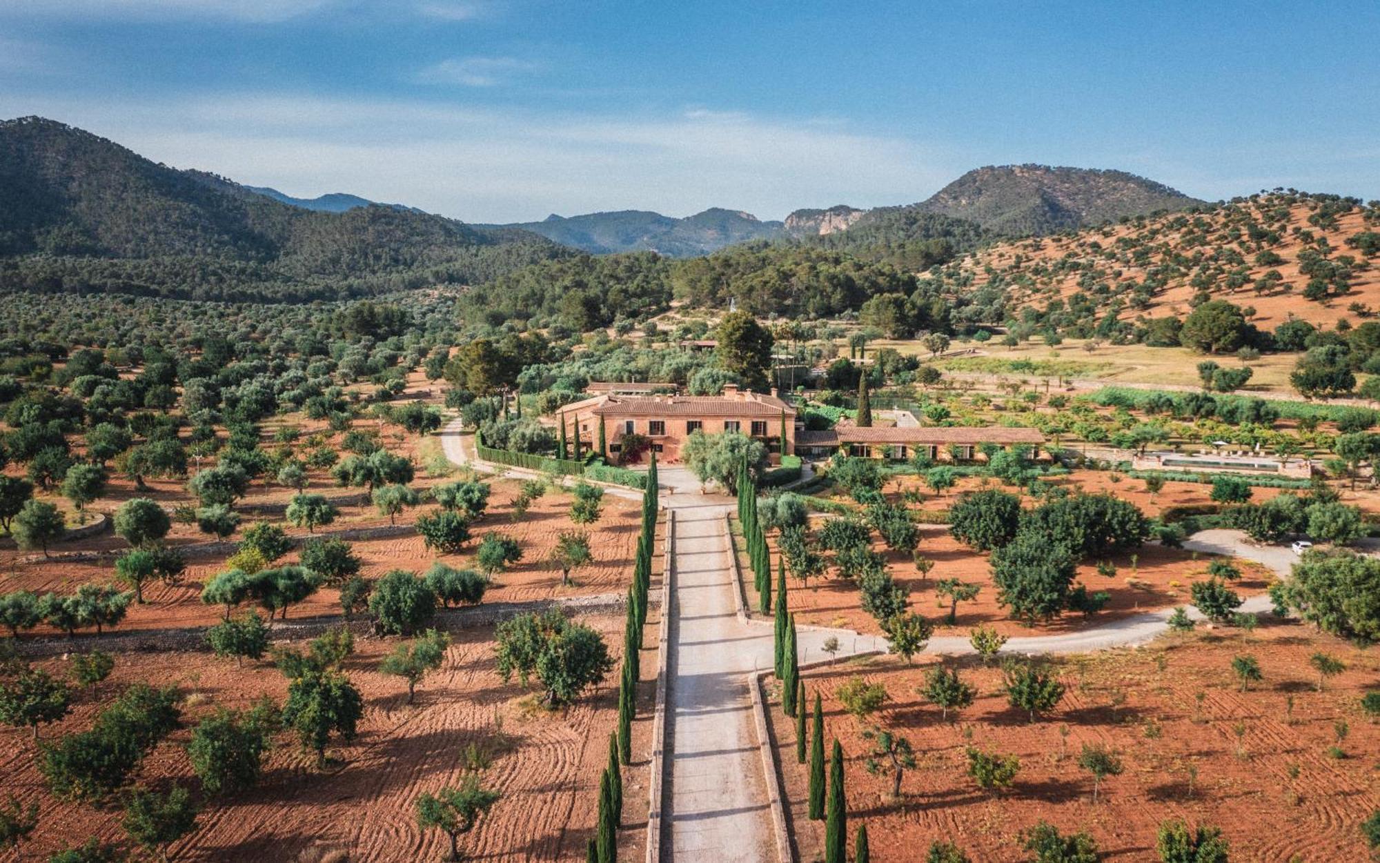Finca Es Cabas 산타 마리아 델 카미 외부 사진
