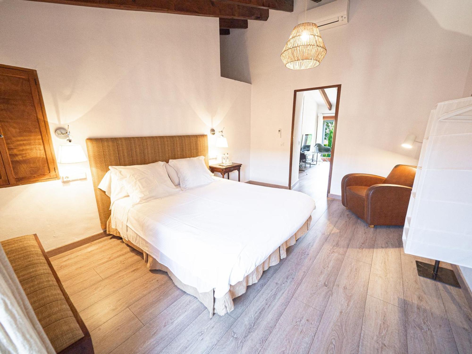 Finca Es Cabas 산타 마리아 델 카미 외부 사진