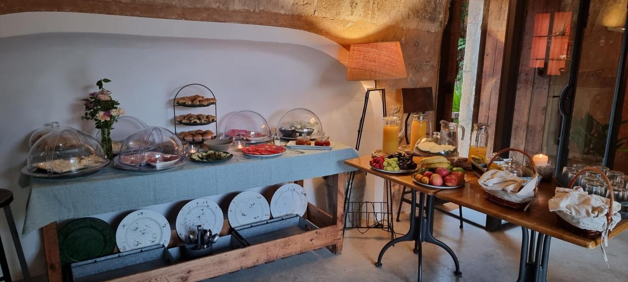 Finca Es Cabas 산타 마리아 델 카미 외부 사진