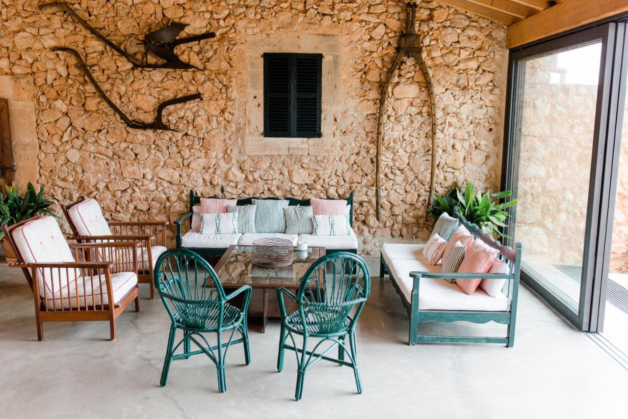 Finca Es Cabas 산타 마리아 델 카미 외부 사진